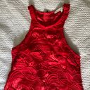 Lovers + Friends Caspian Shift Dress Red Small Photo 5