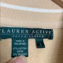 Ralph Lauren LAUREN ACTIVE  Activewear Zip-up Track Jacket - Size Large Photo 8