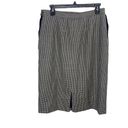 Pendleton VTG  houndstooth pencil midi skirt Photo 2