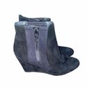 Via Spiga  black suede leather booties, 7M Photo 2