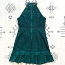 Two Sisters The Label Mika Mini Dress in Emerald Green Photo 9