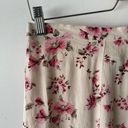 Amuse Society  Skirt Womens Large Cream Floral Boho Cottage Prairie Summer Photo 1