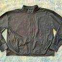 Under Armour  Black Athlete Recovery Balance Track Jacket Women's XL Photo 8