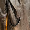 Cole Haan Black Leather Jacket Women’s Size 6 Photo 3