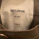 One Teaspoon  Smiths High Rise Olive Green Jeans 30 NWT Photo 5