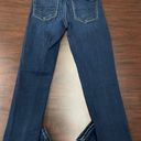 American Eagle Next Level Stretch Dark Wash Jeggings Size 0 Denim Jeans Photo 3