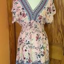 Bebop  NWT Boho floral mini dress Photo 8