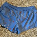 Nike NWT  blue patterned running shorts Photo 4