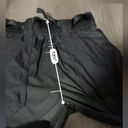 Nike  Tech Pack Woven Belted Black & White Swoosh Jogger Pants Size S Photo 10