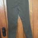 prAna  dark green skinny leg pants w short inseam - size 10 Photo 3