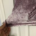 Grayson Threads  burnt out wine heart hooded sweatshirt women’s size XL‎ purple Photo 5
