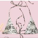 Chloe Rose  bikini top snake print size small Photo 5