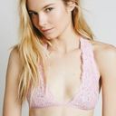 Free People NWOT  Truly Madly Deeply Bra Light Pink Size X-Small NWOT Photo 1