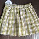 Plaid Skirt Photo 1