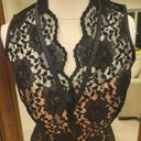 Laundry by Shelli Segal Black Lace Dress Size 4 Photo 1