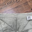 American Eagle Green Cargo Shorts Photo 1