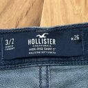 Hollister Blue Jean Shorts. Photo 3