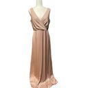 Donna Morgan Anthropologie  Collection and BHLDN Sabine Long Dress / Gown NWT 8 Photo 5