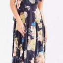 Ecote Ashley Navy Floral Maxi Dress Photo 3