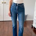 EXPRESS High Rise Cropped Flare jeans Photo 0