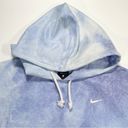 Nike Like New  Icon Clash Dri-Fit Hoodie Light Racer Blue/White Small Womens Photo 4