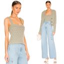 Vince NWT  Crochet Cami Top in Aritchoke Photo 2