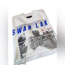 Spirit Jersey  Swan Lake Cropped Tee size  L Photo 3