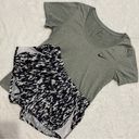 Nike Athletic Short and Tee. Shorts Size Medium Shirt Size Small. Photo 0