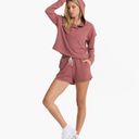 Vuori  Bayview Thermal Hoodie in Rosewood Photo 7