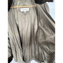 Jones New York Vintage  Jacket Faux Fur Coat XL Cinch Waist Beige Brown Hooded Photo 11