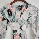 A pea in the pod  Womens Dress Size Small Floral V-Neck Empire Waist Long Sleeve Photo 4