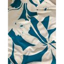 Anne cole New.  teal and white floral tankini top. Medium . Retails $82 Photo 5