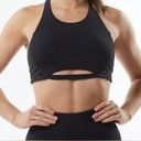 Alphalete  Pulse Surge in Black Sport Bra Size Small Photo 0