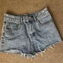 White Fox Boutique Denim Shorts Photo 0