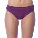 La Blanca  Womens Island Goddess Banded Hipster Bikini Bottom 10 Photo 0