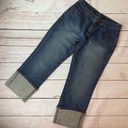 DKNY  Soho Cuffed Ankle Jeans Size 6 Photo 0