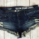 Volcom  TTT Micro Short Dark Blue Size 5/27 Photo 0