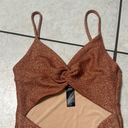 Beach Riot NWOT  Aviva One Piece Swimsuit Desert Mirage Photo 3