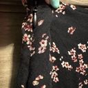 Free People  back seat glamour floral skirt size 4 Photo 6