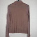 Juicy Couture Pink Turtle Neck Velvet Ribbed Knit Glitter 🎀 Photo 4