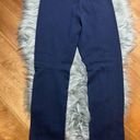 Betabrand  Dress Skinny Yoga Pants Navy Blue Stretch Size Small Photo 2