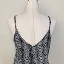 Vintage Havana  Size Small Snakeskin Print Cami Top Photo 7