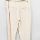 Veronica Beard  Setti Cream Ecru Paperbag Tie Waist Trouser Pants Size 10 Photo 4