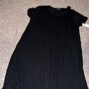 Old Navy NWT black tee shirt dress Photo 0