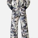 Sweaty Betty NEW  Aspen Ski All in One in blue glacier print Photo 0