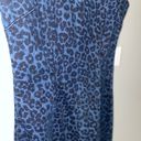 Charlotte Russe Leopard Print Denim Dress Photo 2