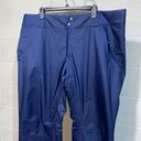 Patagonia ® Womens W's Insulated Snowbelle Pants 2XL Blue H2No® Snowboarding NEW Photo 2