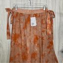 & Other Stories NEW Toms x & Other Stories 100% Silk Midi Skirt size 10 NWT Photo 3