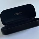 Coach AUTHENTIC  Black Hard Shelled Case Glasses/Sunglasses Embossed Photo 4