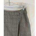 A New Day  Plaid Mini Wrap Skirt Size 8 Photo 2